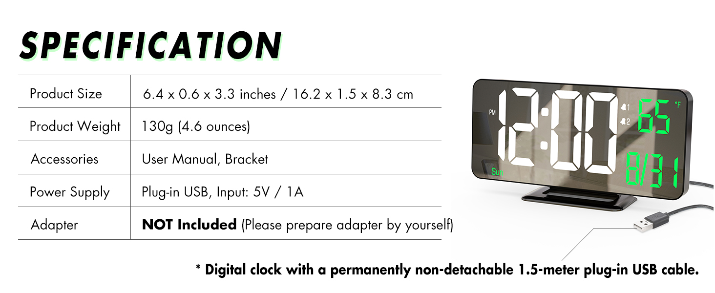 digital clock
