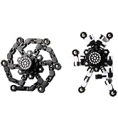 Gokeey Transformable Fidget Spinners for Kids and Adults Stress Relief Sensory Toys for Boys and ...
