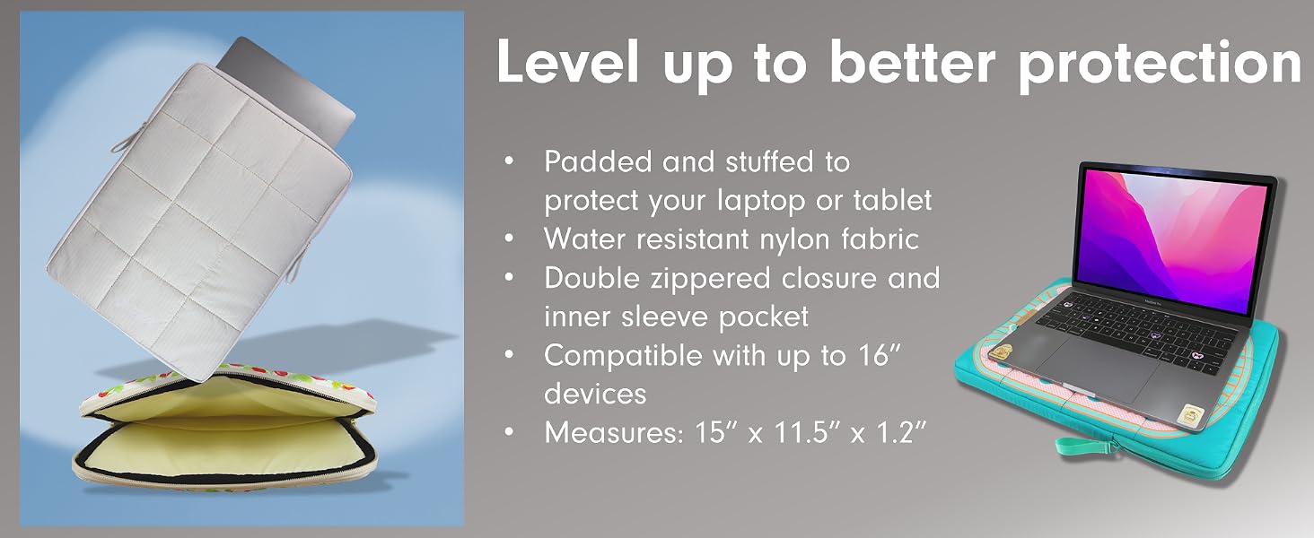 level up to better protection