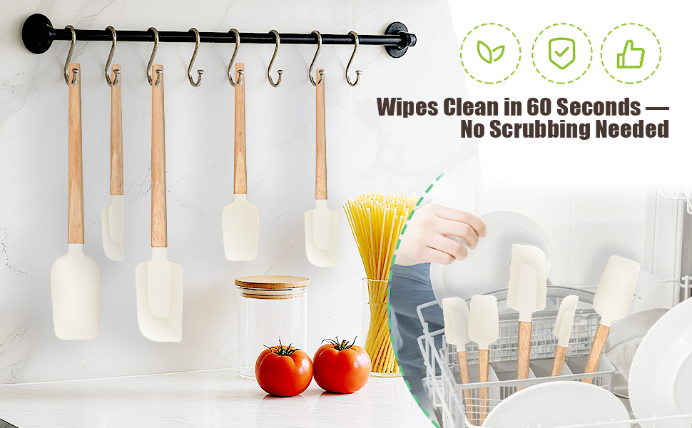 Wow! Clean in 60 seconds without scrubbing, extremely effortless
