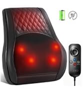 Shiatsu Back Massager with Heat