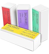 Nail Shine Buffer Block Kit - All in One 4 Way Shiny Buffer Nail Shiner Polisher Buffing Smoothin...