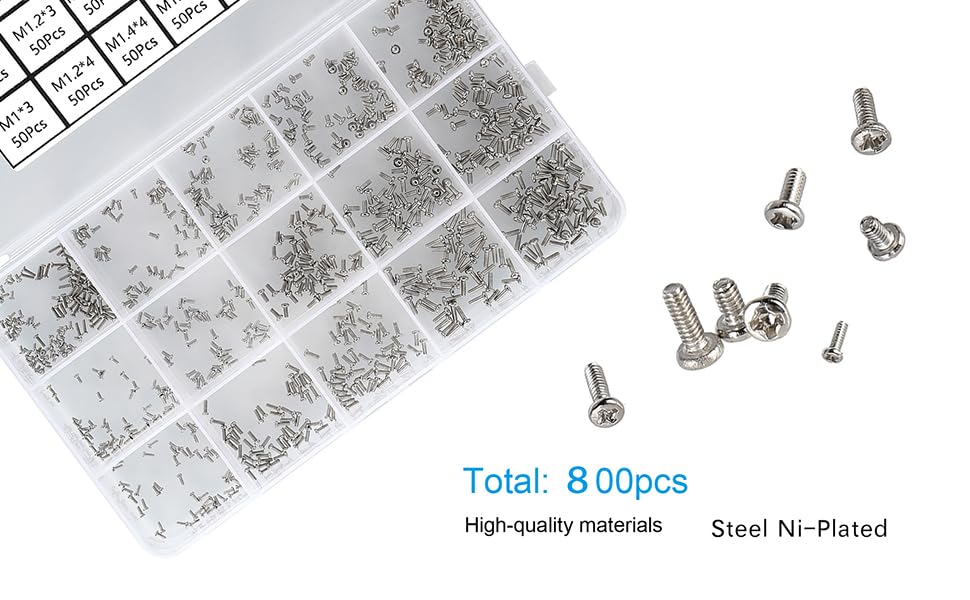 800pc small screw
