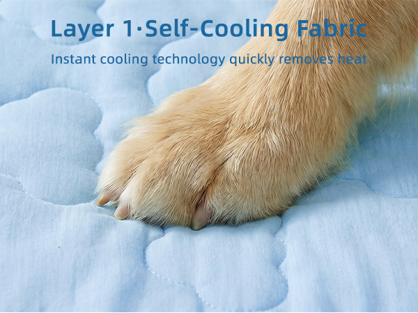 dog cooling mat