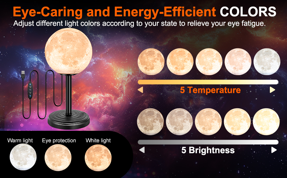 planet night light