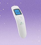 Amplim Non-Contact Forehead Thermometer for Kids and Adults - Touchless Digital Fever Thermometer...