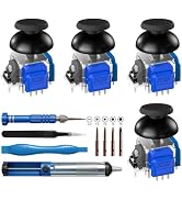 BRONAL TMR Joystick Replacement for PS5 DualSense & Edge Controller(4-Pack) | Precision TMR Techn...