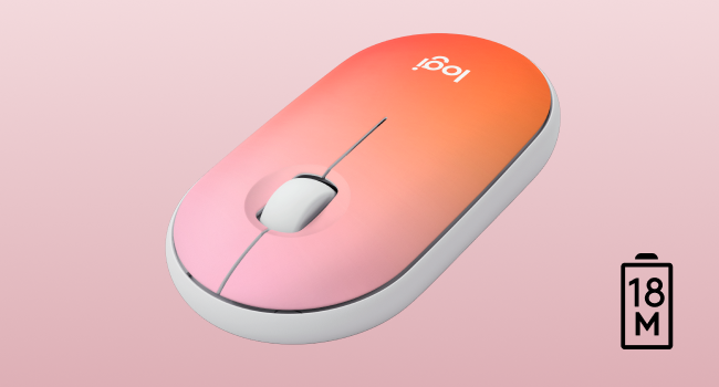 angle zoom of m340 collection compact wireless colorful mouse