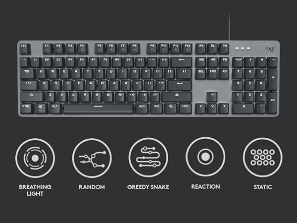 K845 Mechanical Illuminated
