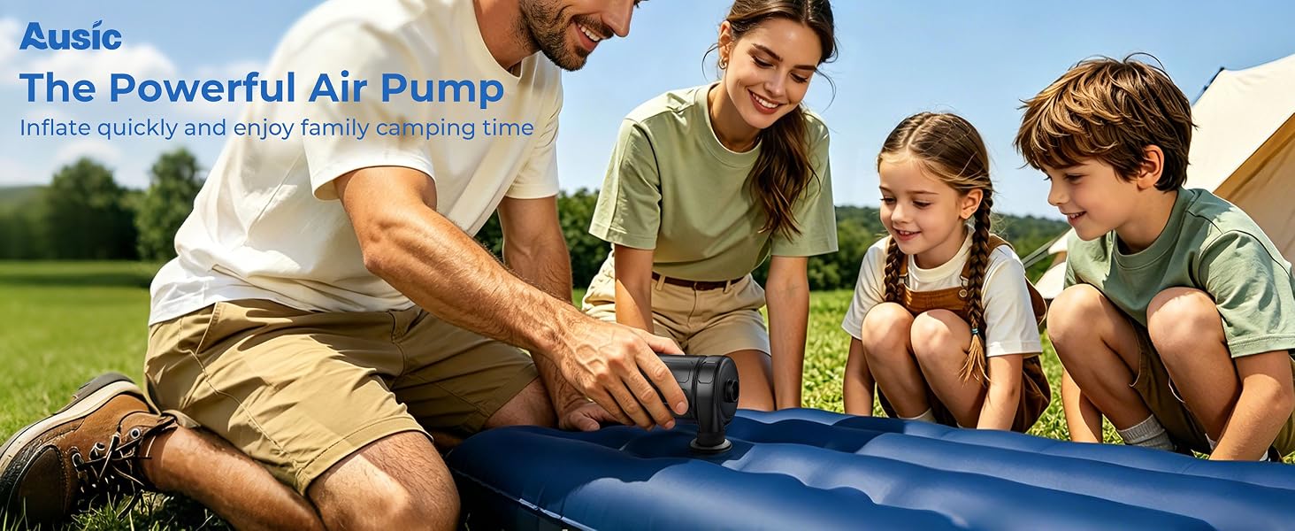 Air Pump for Inflatables