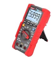 UNI-T UT191E - Professional Digital Multimeter Pro Line, complies with CAT III 600V and IP65 Rated