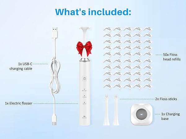 Voraiya Electric Flosser for Teeth