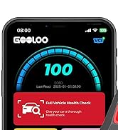 GOOLOO DS100 OBD2 Scanner Bluetooth, Wireless All System OBD2 Scanner Diagnostic Tool, Check Engi...