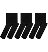 GENTABY 3 Pack Girls Ballet Tights Soft Dance Tights for Girls 1-13 Years | Elastic, breathable, ...