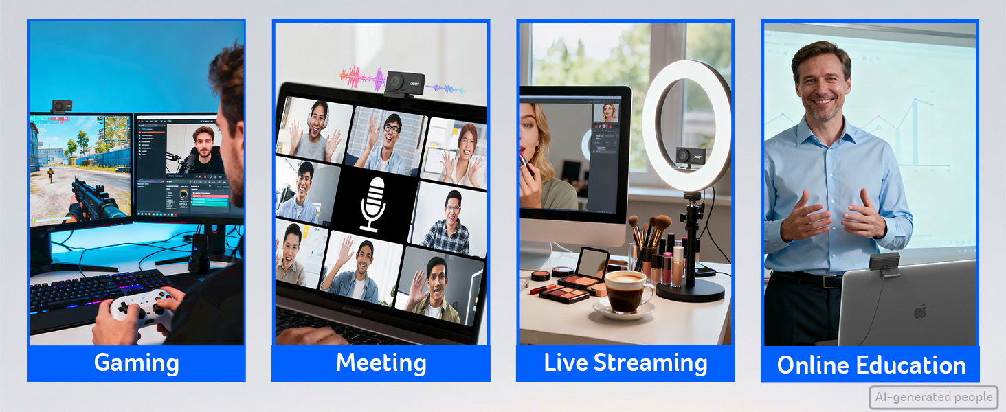 Acer 4K Webcam