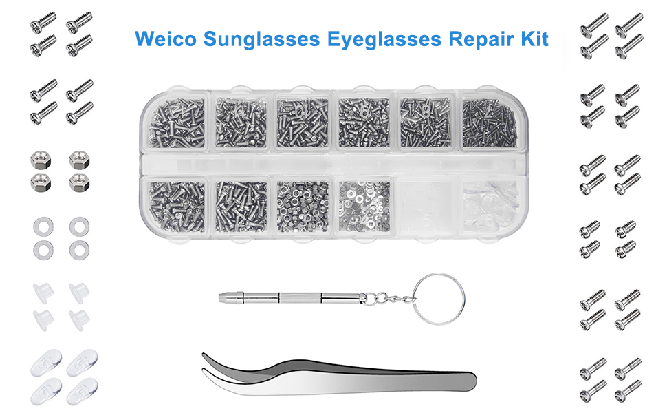 Sunglasses Eyeglasses Repair Kit