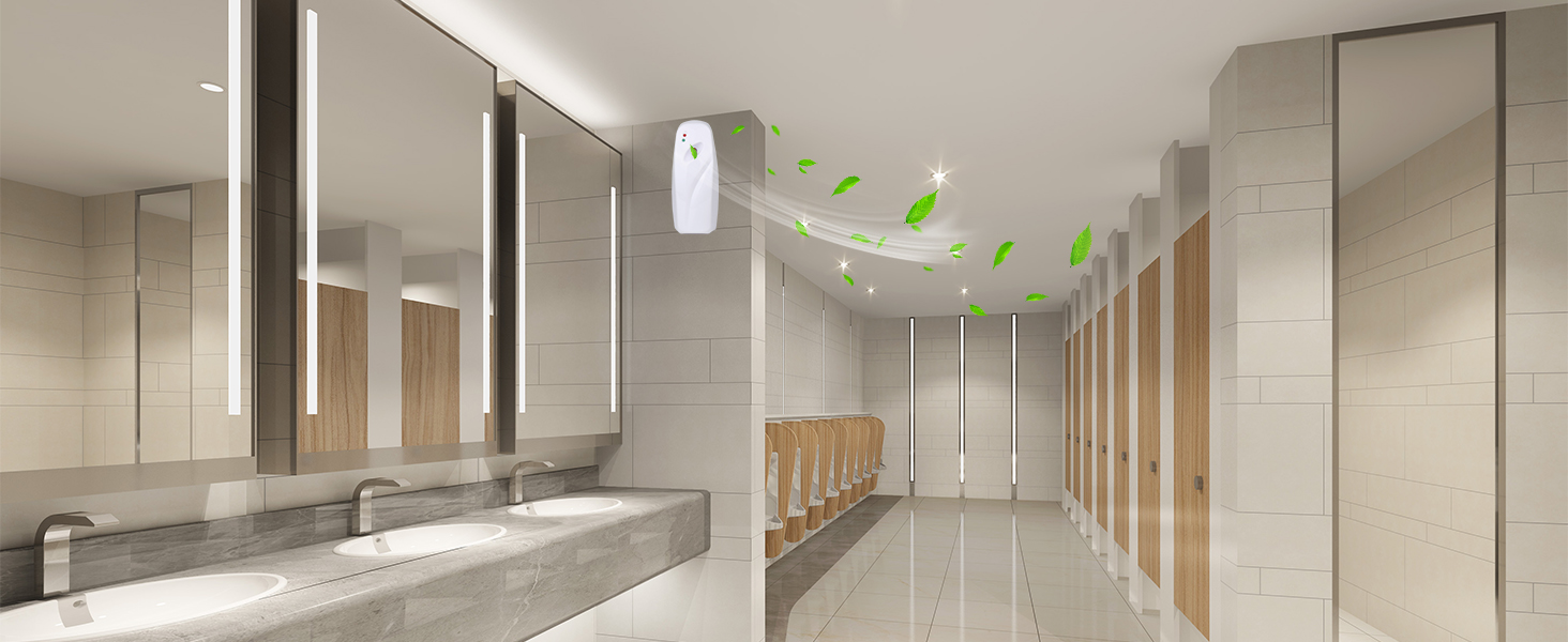 glade air wick automatic spray dispenser