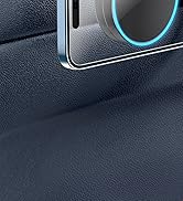 Xuenair Magsafe Phone Holder for Backseat, Hideable Storage Key Bag