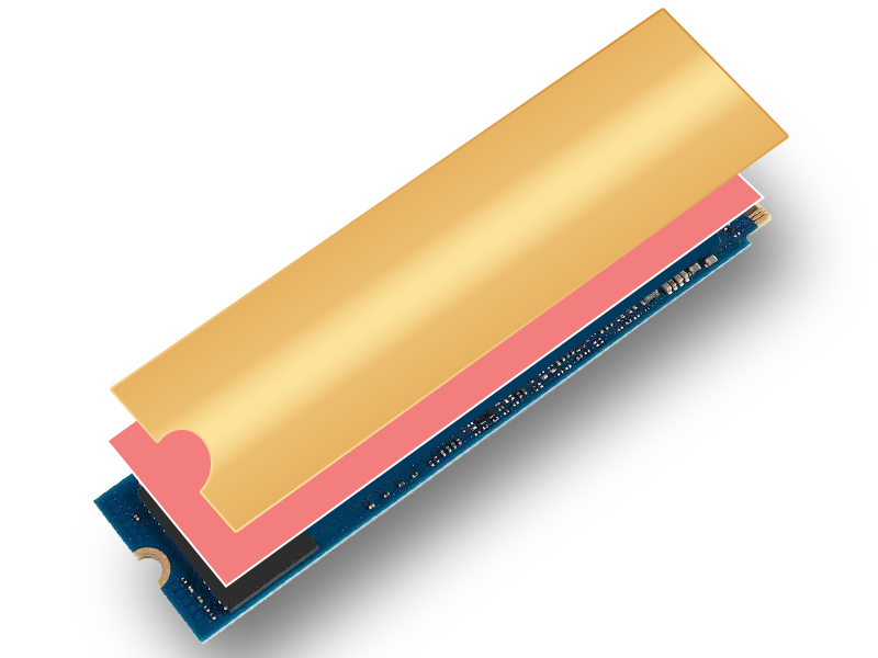 WAVLINK NVMe Heatsink with M.2 Thermal Pad