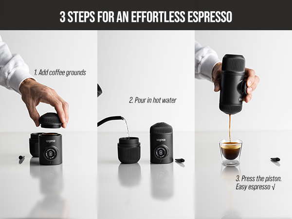 mini espresso maker