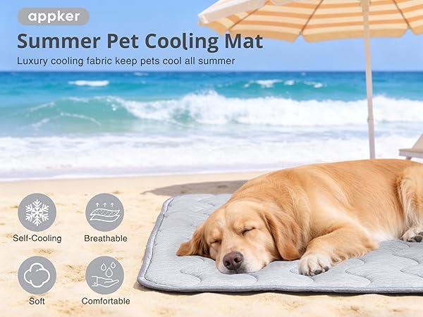 dog cooling mat