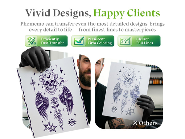 stencil machine for tattooing
