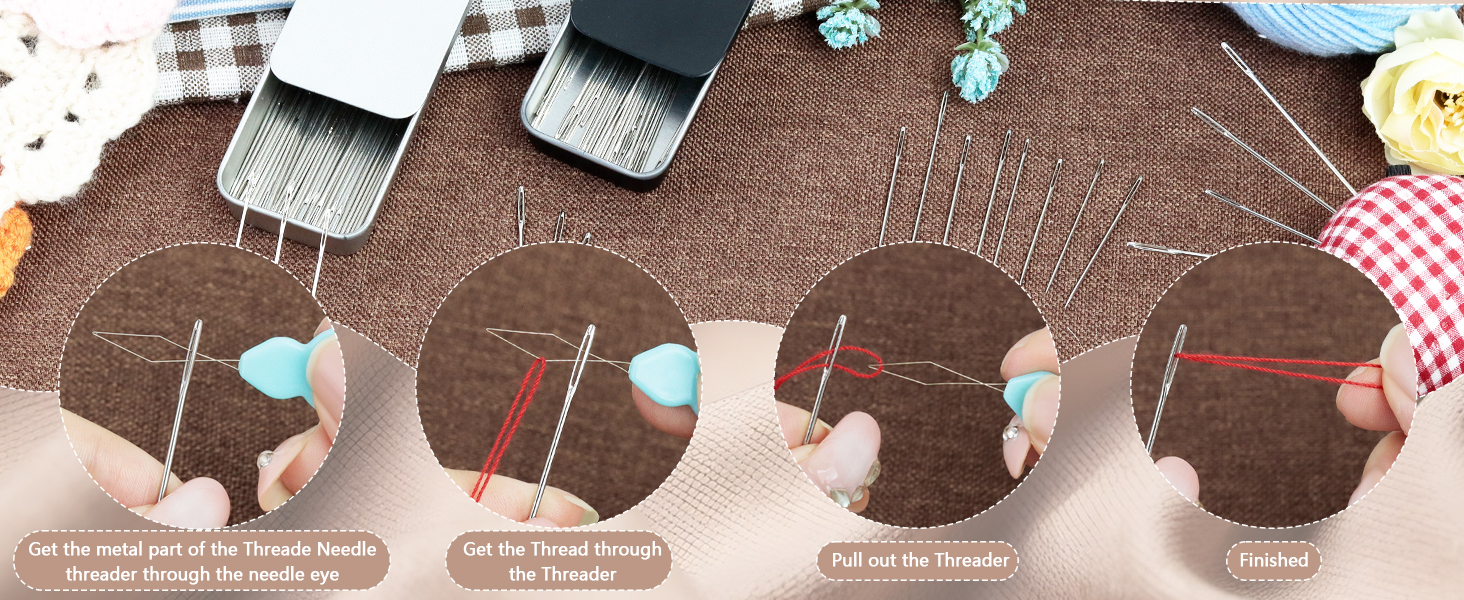 large eye needles