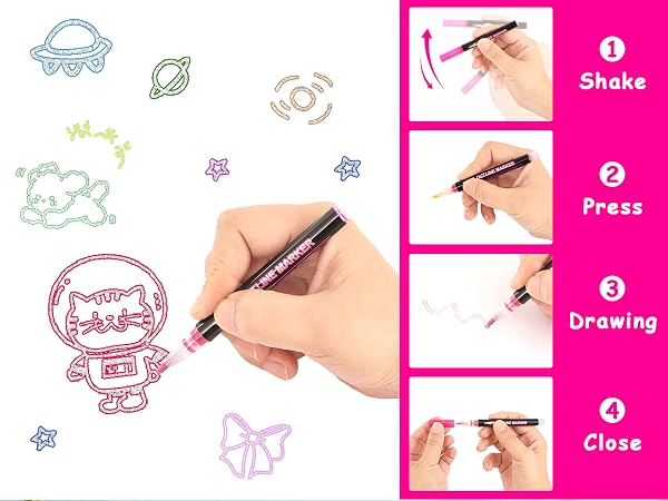 Outline Markers