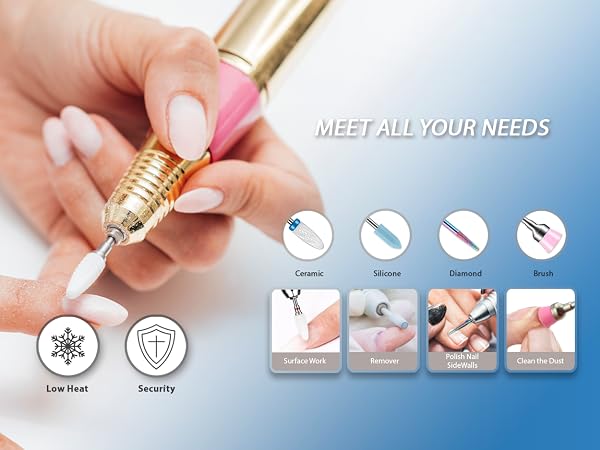 nail drill bits