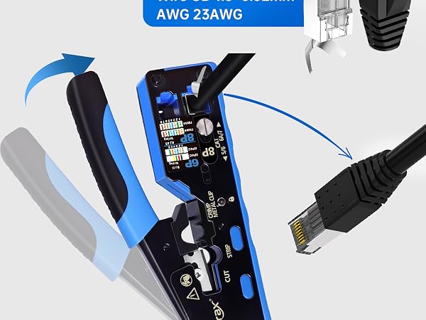 rj 45 crimping tool