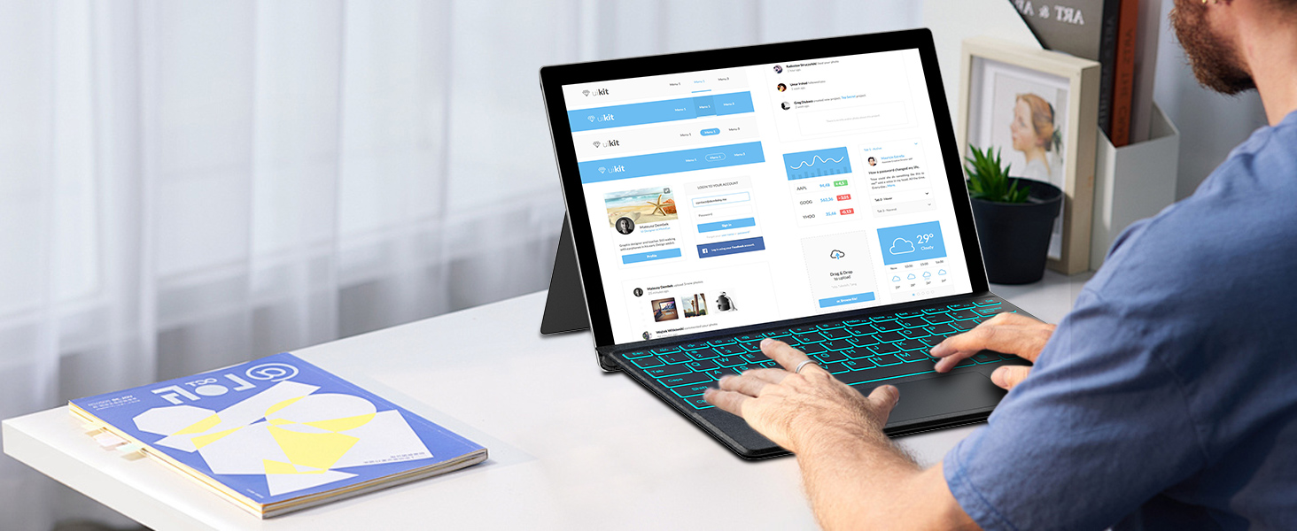 windows surface pro 7 keyboard