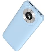 Hosgubo Portable Charger, Power Bank(Blue)