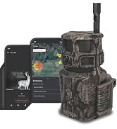 Stealth Cam Revolver PRO 3.0 360° Cellular Trail Camera – 50MP Photos – 1440P QHD Video w/Audio ...