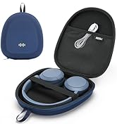 Headphone Case Hard Shell Super-Slim for Sony/JBL/Bose/Soundcore Anker/BERIBES KVIDIO TOZO JLab O...