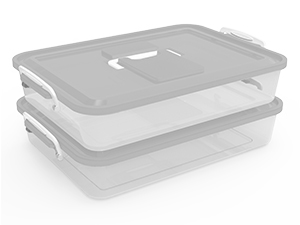 Durable & Stackable