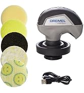 Dremel Versa Power Scrubber Kit with 5 Scrub Daddy Cleaning Sponge Pads - Waterproof Cordless Ele...