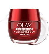 Olay Face Moisturizer, Regenerist Micro-Sculpting Cream for Women, Fragrance-Free - Anti-Aging, A...