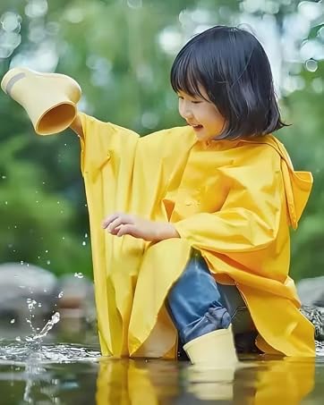 kid raincoat