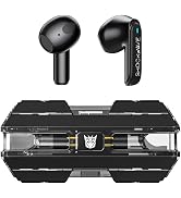 Transformers Wireless Earbuds Bluetooth Headphones, Bluetooth 5.3 Wireless Earphones with ENC Noi...