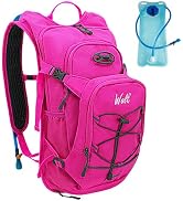 Wolt | Hiking Hydration Backpack with 2L Hydration Bladder for Women Men, Water Backpack for Hiki...