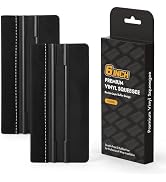 Gomake 6 Inch Stitched Felt Vinyl Squeegee for Window Tinting - 2 Packs