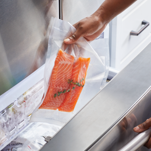 sous vide, vacuum sealer, vacuum seal, vacuum seal bags, food storage, slow cooker