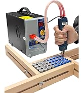 Heltec Adjustable Battery Welding Fixture for 18650/21700 Lithium Battery Packs, Spot Welding Hol...