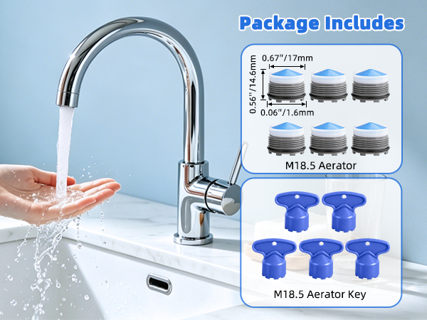 Faucet Aerator for Aerators
