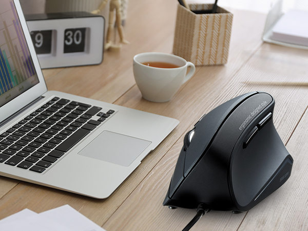 corded ergonomic mouse