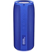 Musibaby Bluetooth Speaker, M88 Speakers,Dual Pairing, Bluetooth 5.3,Loud Stereo Sound,Booming Ba...