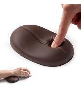Silicone Wrist Rest Pad, Ergonomic,Wrist Pain Relief | Silicone Wrist Support Pad,PU Leat...