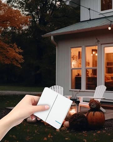 wireless lights switch and receiver kit dimmable alexa no battery bulb ceiling fan no wiring indoor
