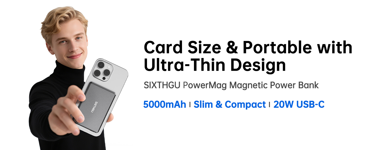 Magnetic Power Bank