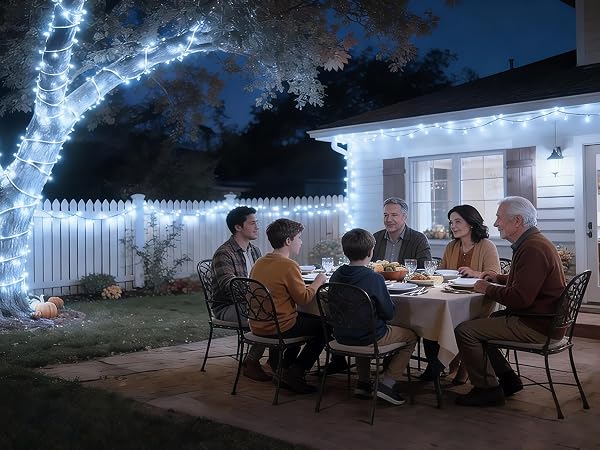 Solar String Lights